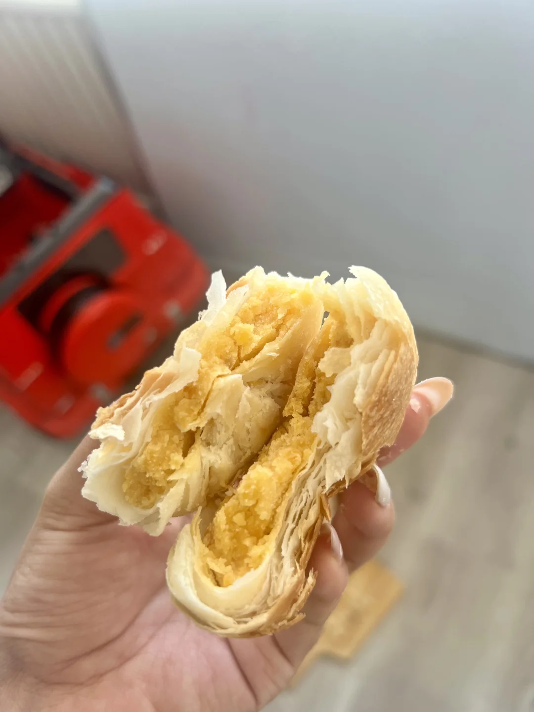 失败了但味道很不错的黄庄月饼