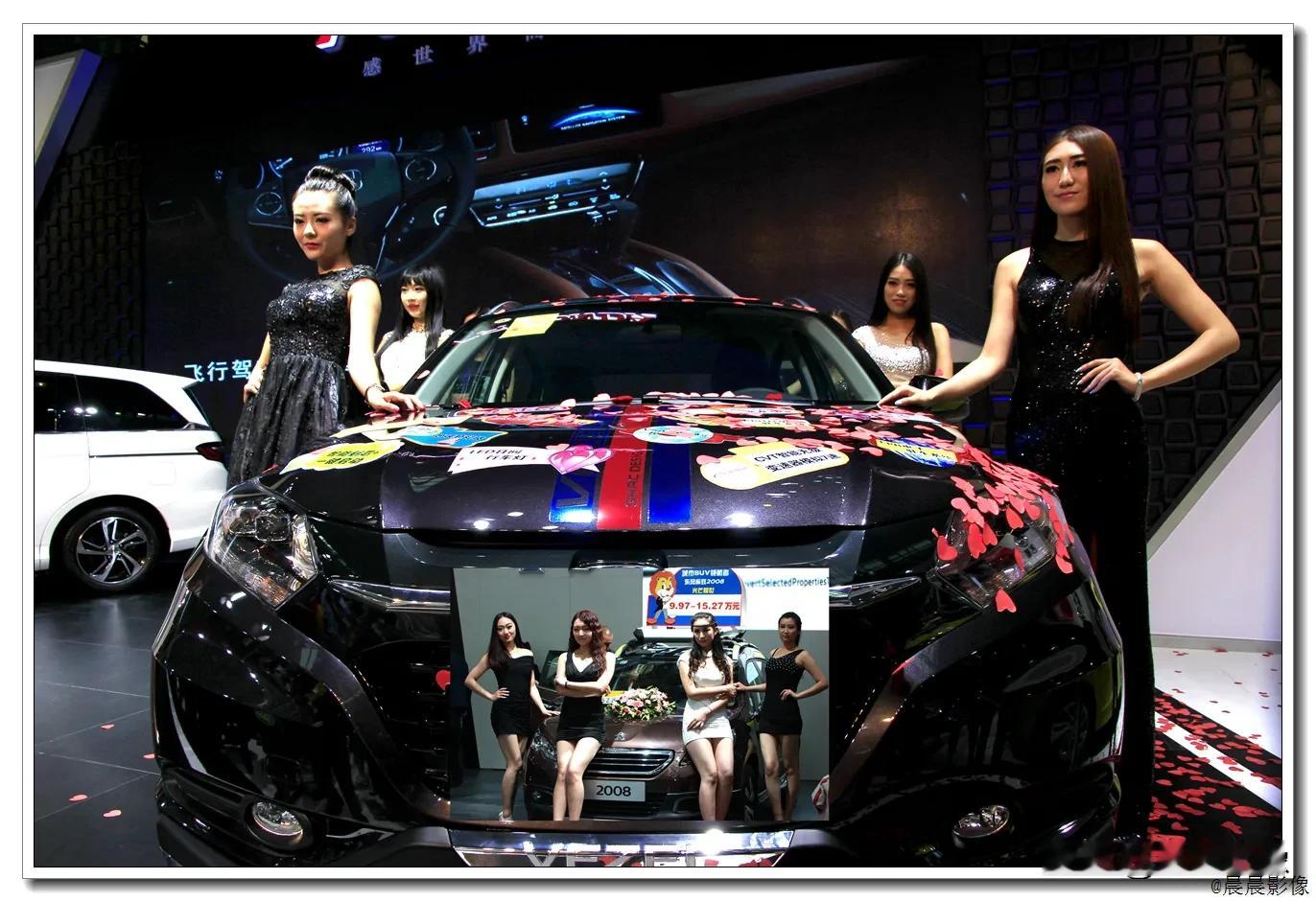 （原创）车展靓丽俏佳人人像随拍