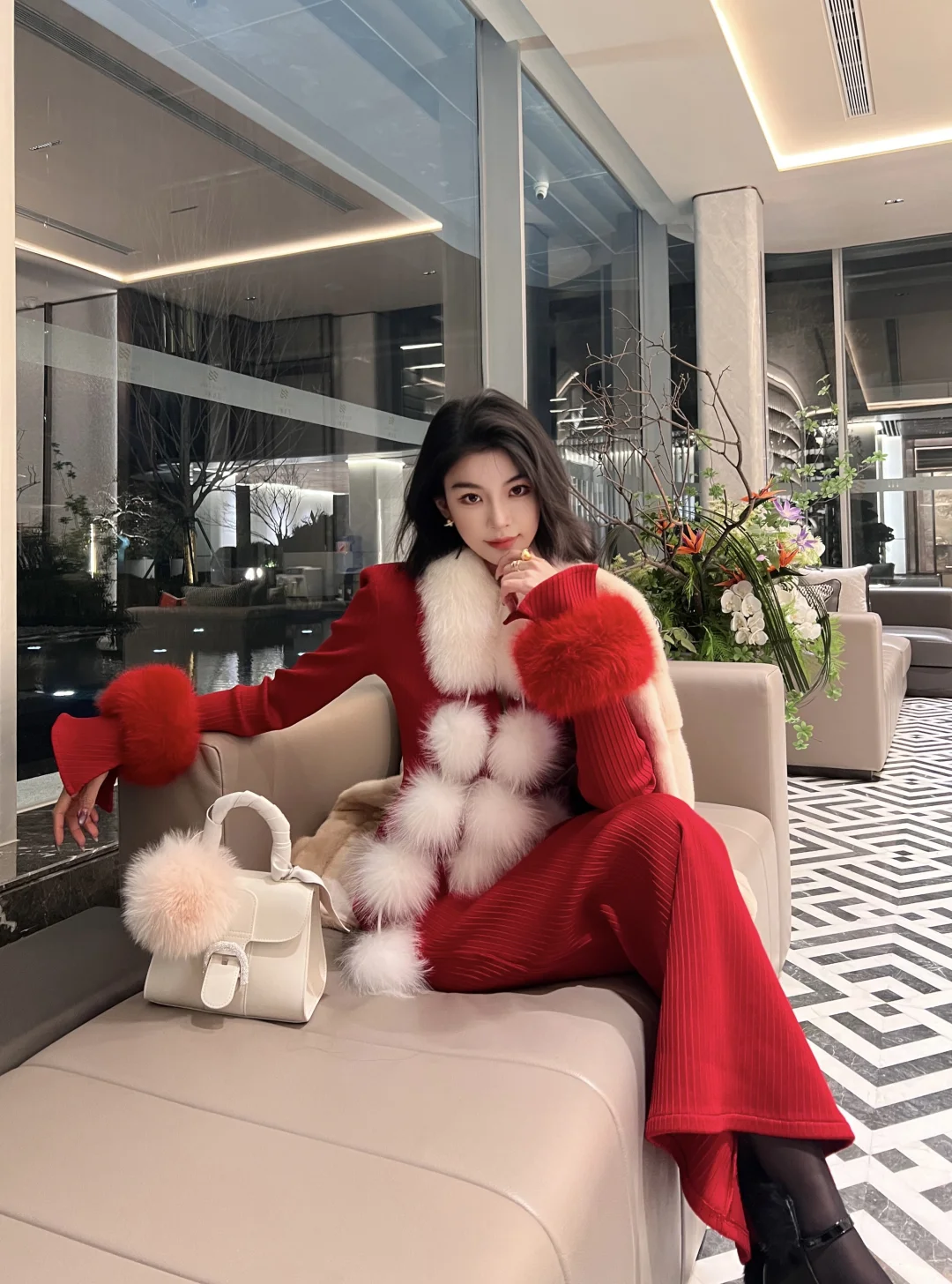 含毛量极高的一天♥️