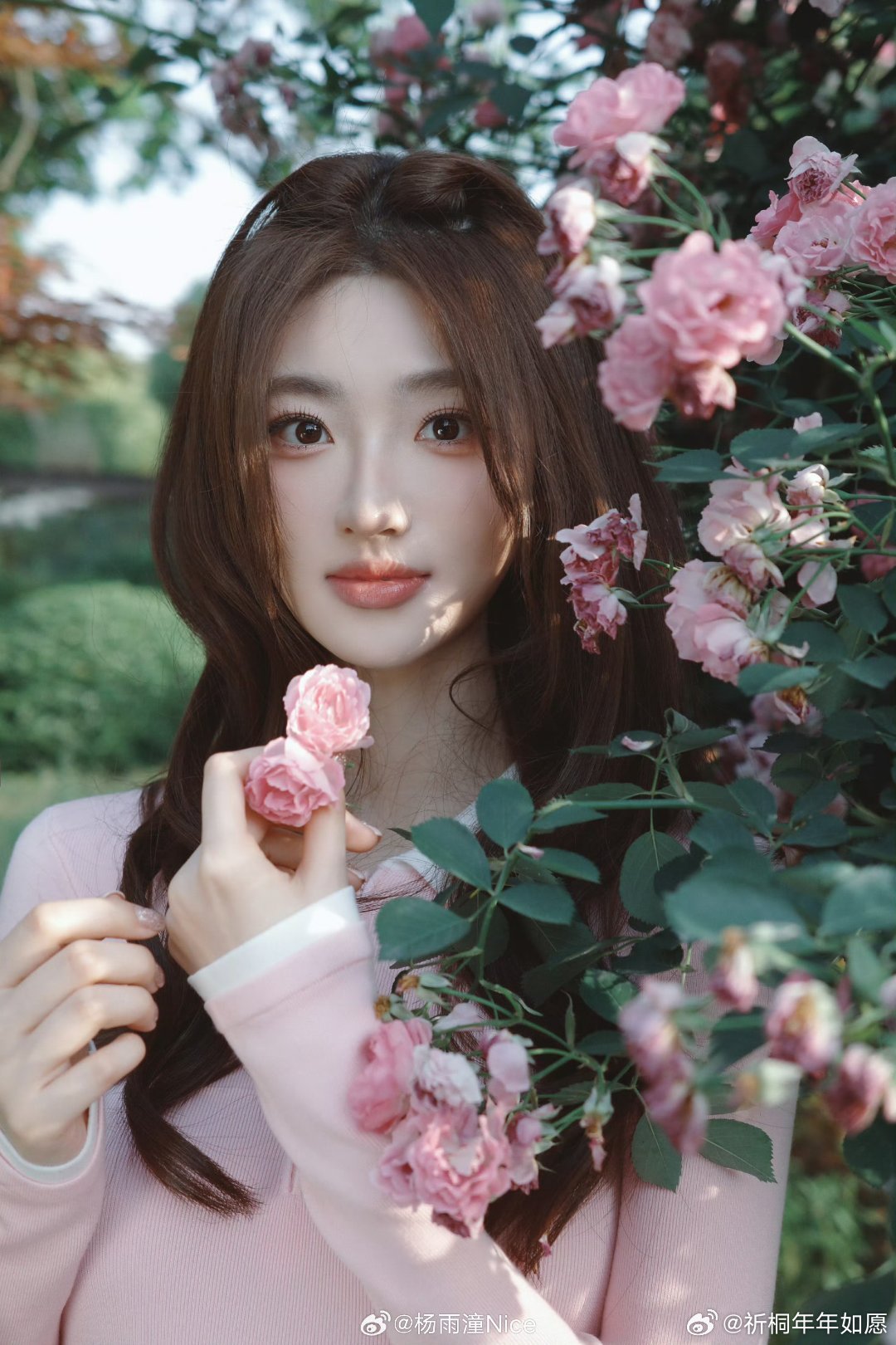 #杨雨潼[超话]# yyt#杨雨潼项海葵# 

照顾好自己，好好吃饭，好好睡觉，我一直在等我们见面的那一天≡ω≡

​