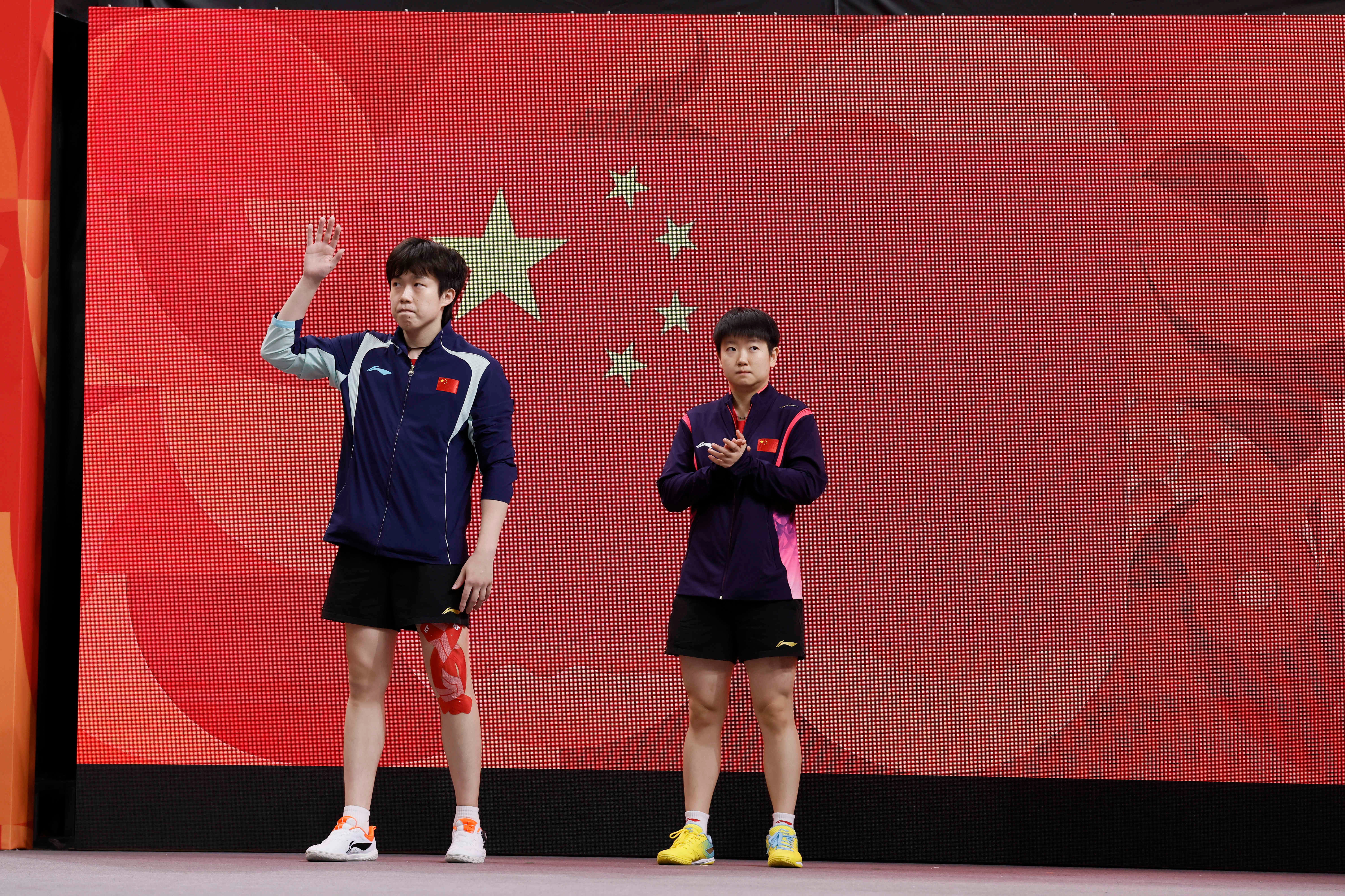 【2026名古屋亚运会】｜混双决赛比赛图集2️⃣

📸中体

#王楚钦# -#孙颖莎# ​​​
