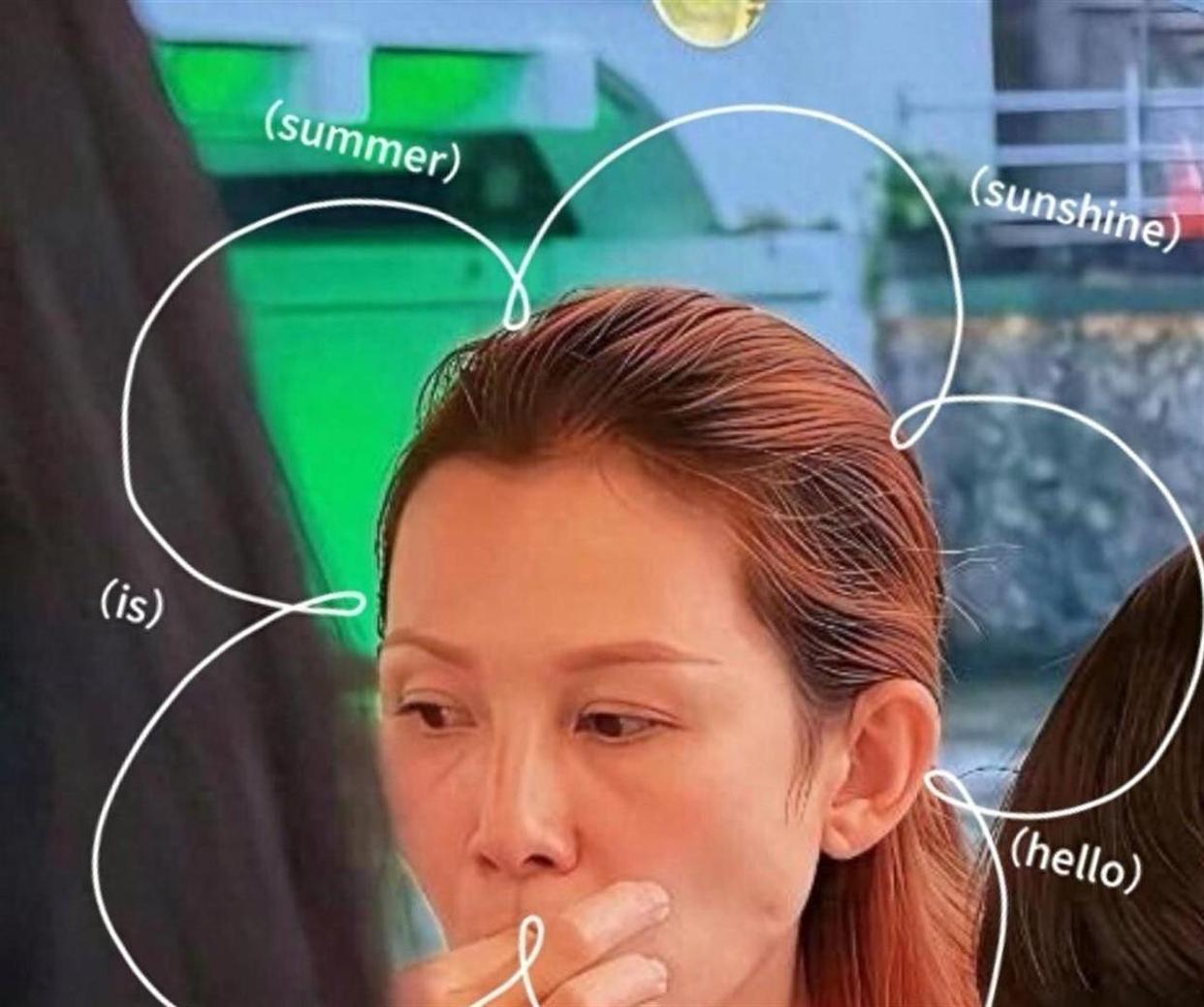 53岁蔡少芬街头素颜被偶遇，脸上细纹引发热议：直面镜头不补妆，女儿身高已超过她，张晋术后带娃更令人动容 ​