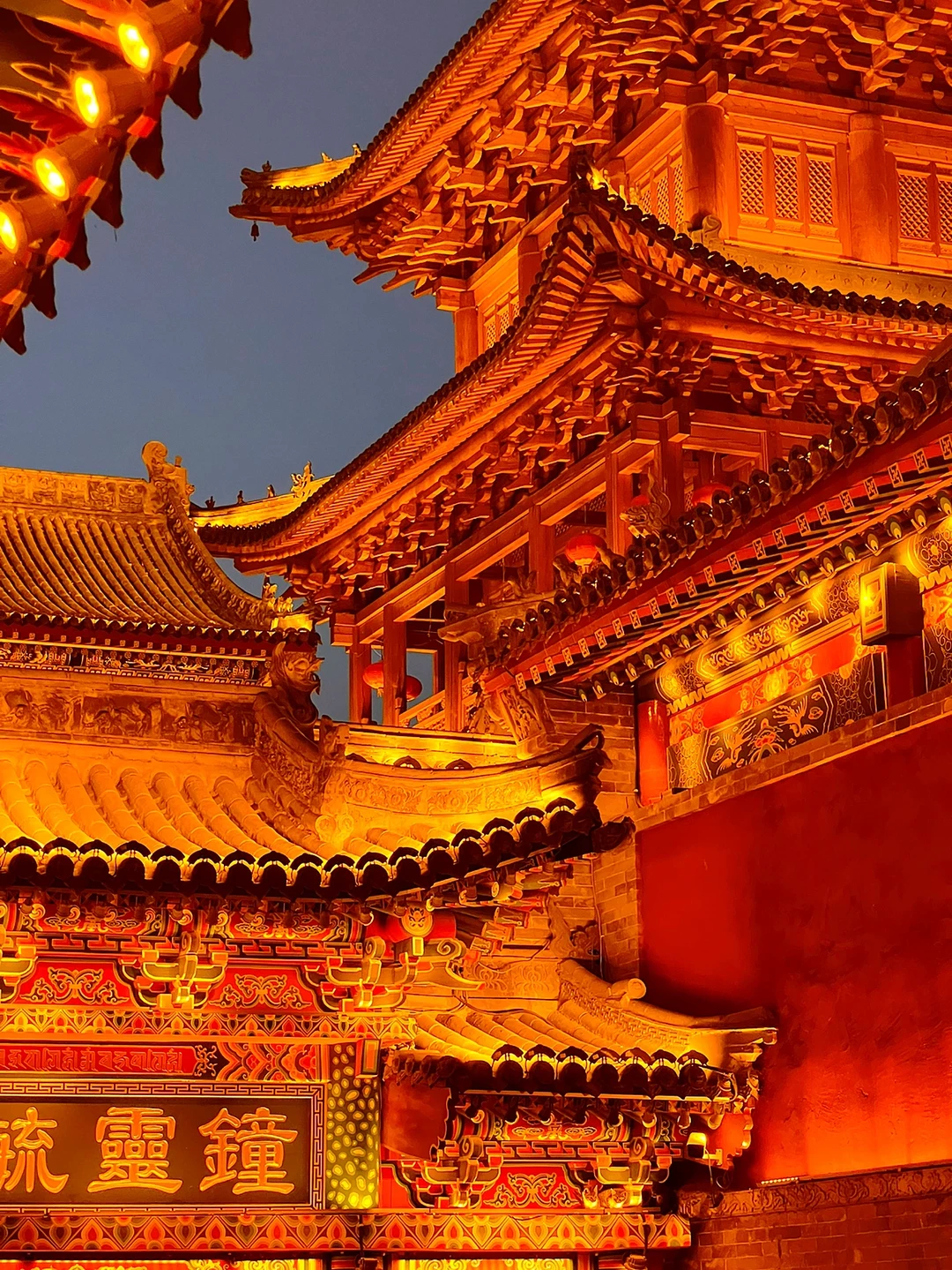 五台山｜广化寺我问神明何是缘他说相逢即是