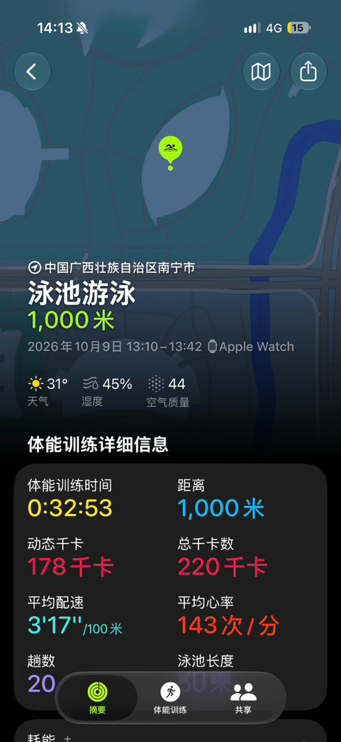 还没游进30就奖励自己新鱼皮 ​