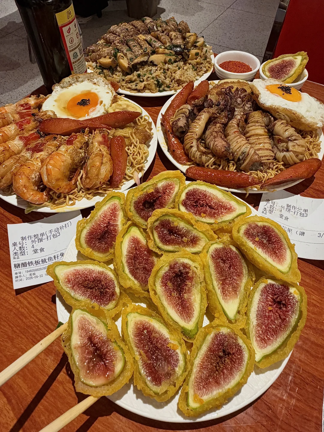 杭州著名四件套。。。🥹🥹🥹