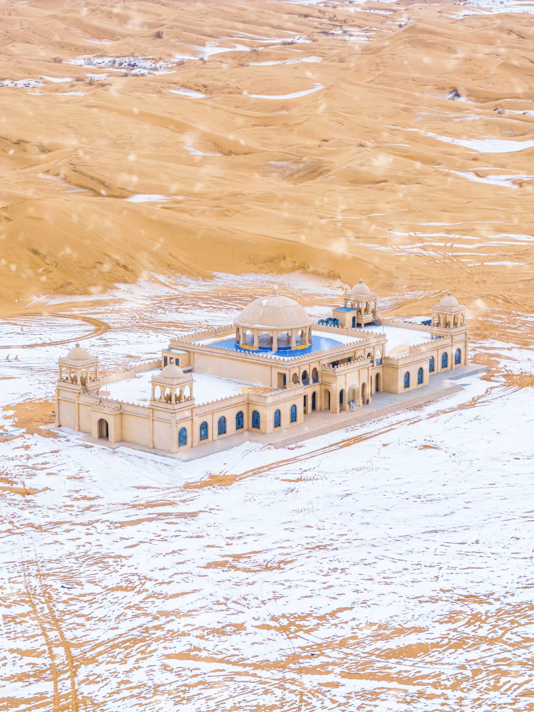 我很少用「震撼」来形容一个地方