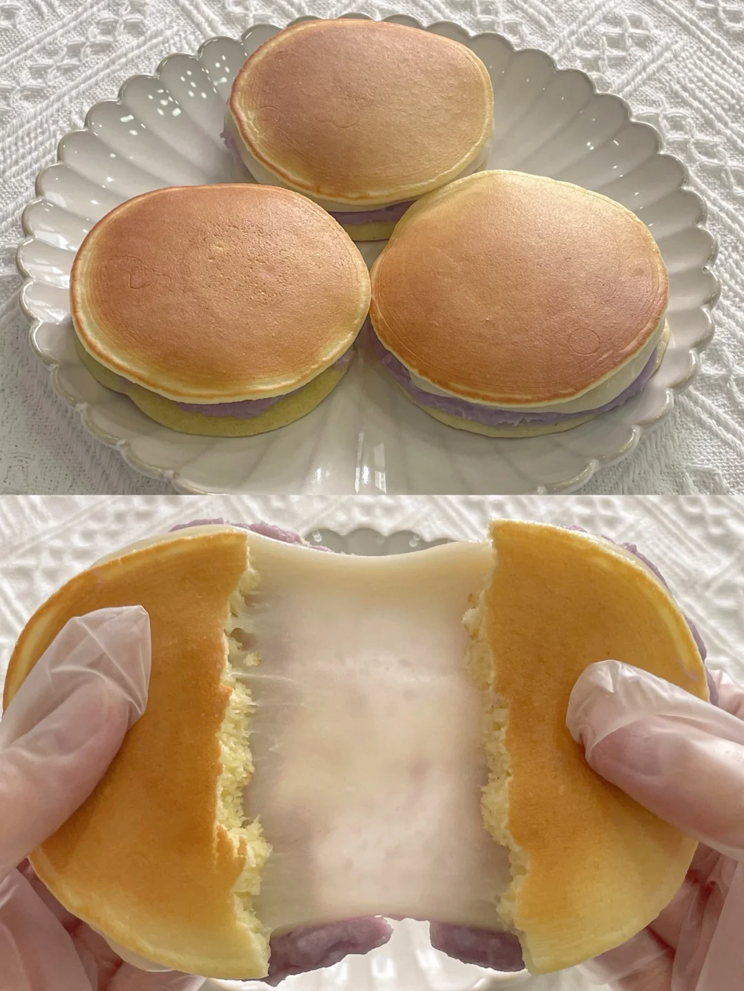 真想让你们尝尝这个...软糯拉丝太好吃了...