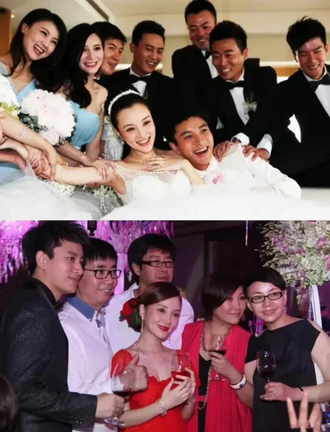 14年前婚礼❗李小璐贾乃亮确实相爱过啊