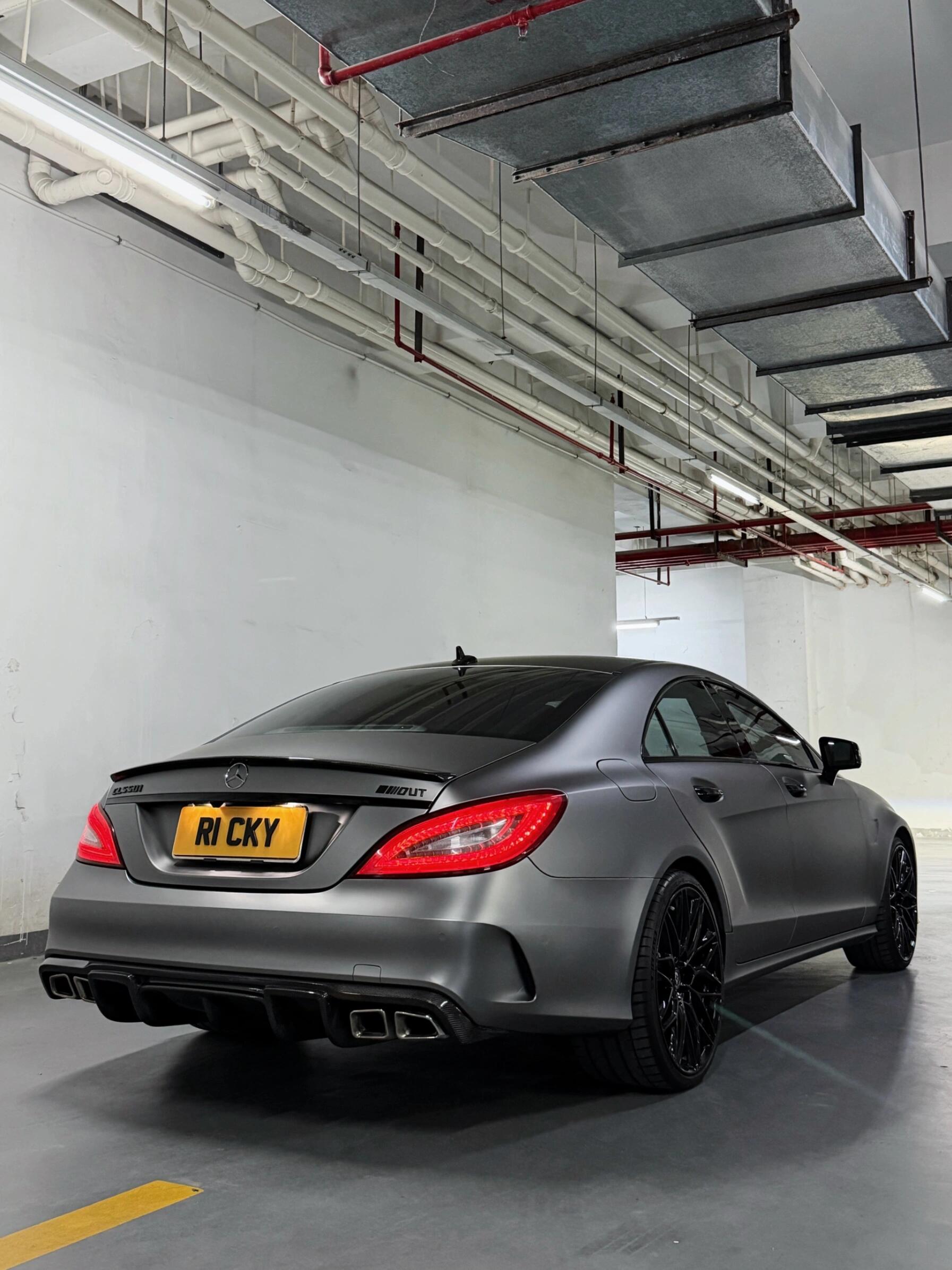 奔驰 CLS63 AMG，是不是奔驰轿跑设计的巅峰？【来自懂车帝车友圈】