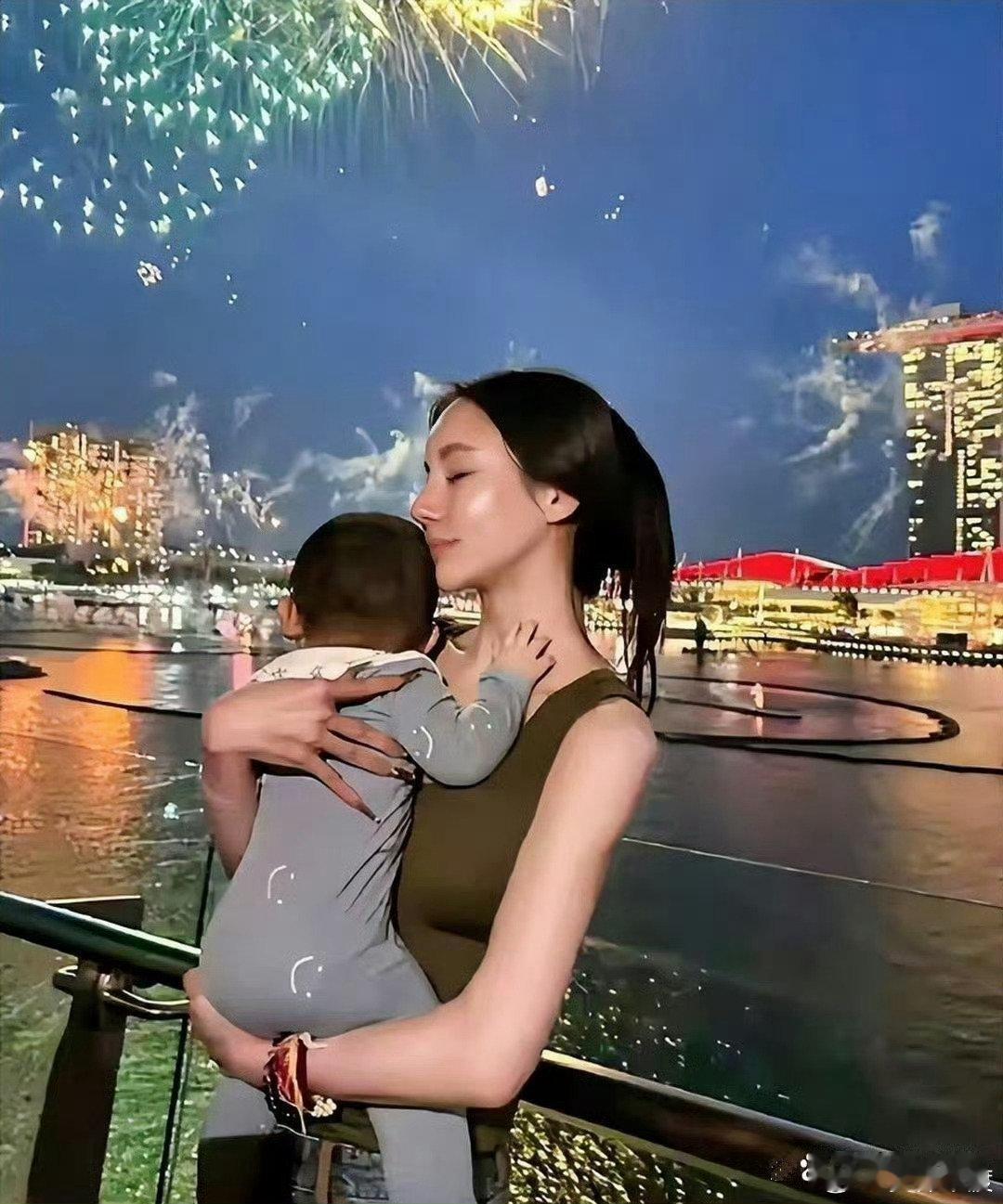 何猷君私生子风波升级，前女友公开晒娃，奚梦瑶一个举动表明态度。 ​