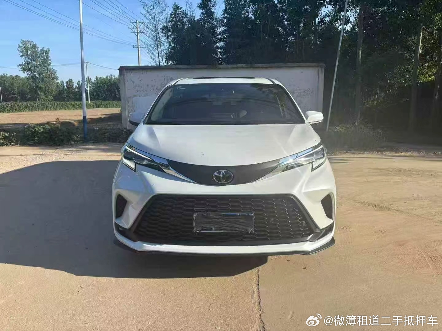 最新到家：原车两把钥匙，准26年丰田格瑞维亚2.5L混动 舒适版，新车...
