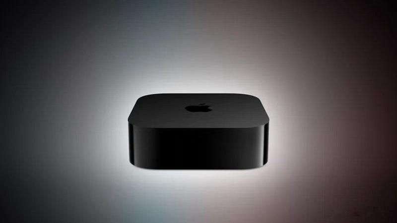 Apple TV 4K外观沿用现款，内部升级到 A17 Pro 芯片、8GB 内存，支持 Apple Intelligence 和 Siri AI，并集成自研 N1 芯片和 Wi-Fi 7。新 Siri 能在设备端运行，预估 10 月发布。
#Appletv4k[超话]##appletv# ​