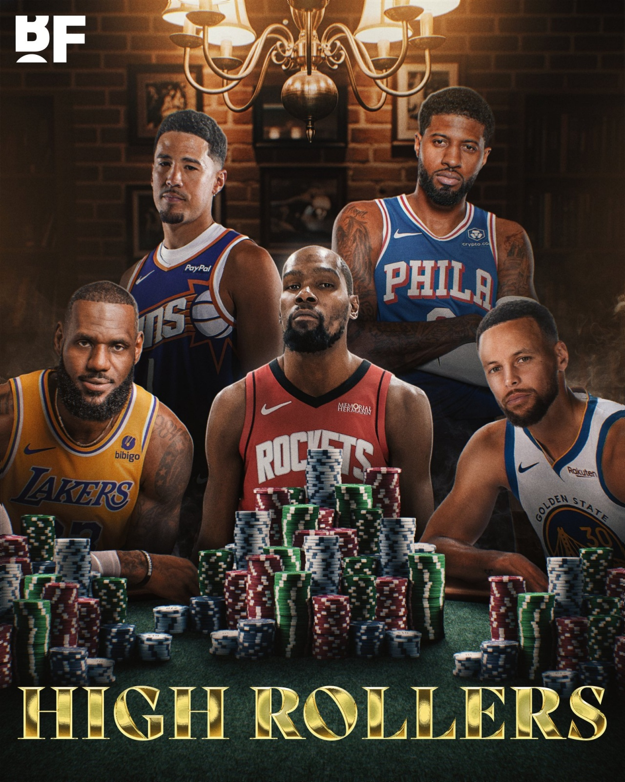 反超詹姆斯！NBA历史收入前十名：1. 凯文·杜兰特 — 5.911亿...