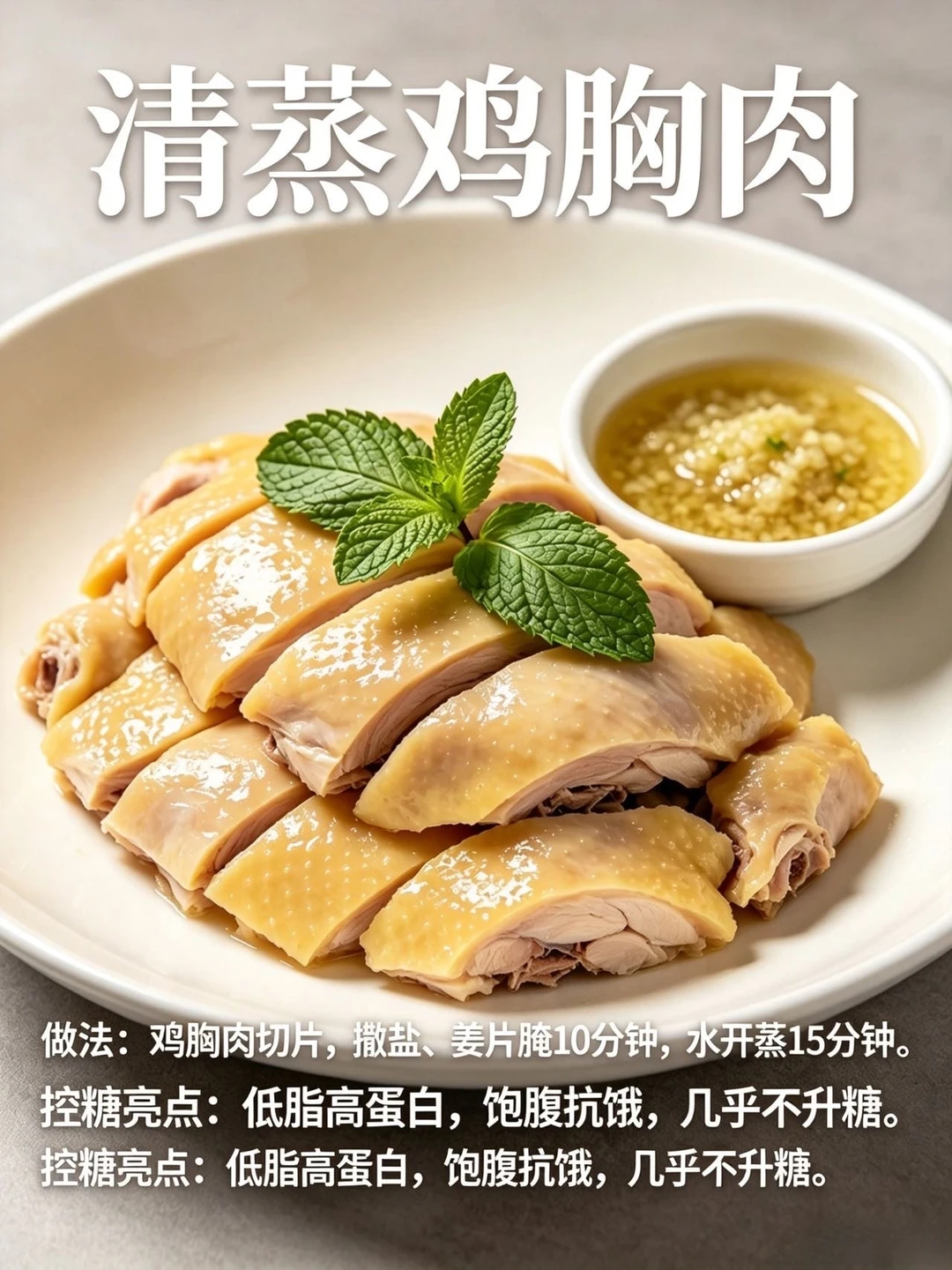 糖友8道蒸肉菜