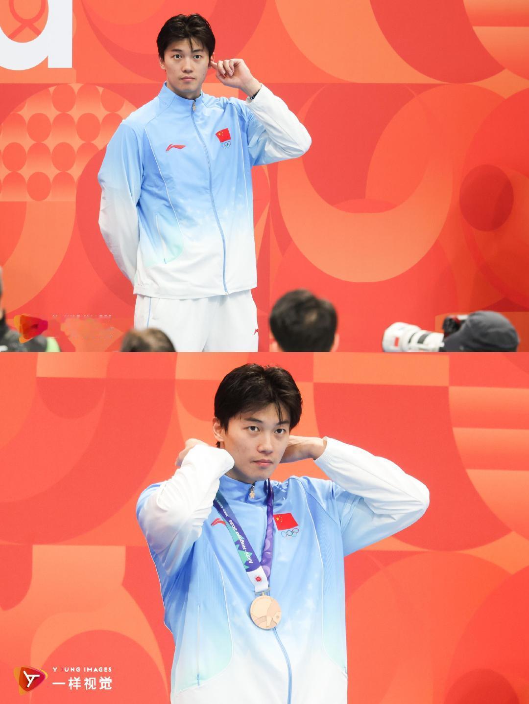 汪顺哥哥就是温文尔雅的代名词 ​