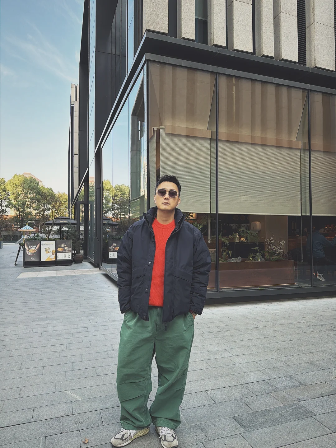 OOTD｜新年快乐 大橘大利