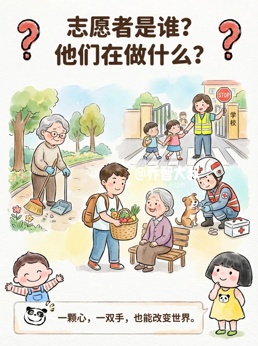 今天是“国际志愿者日”九张图认识志愿者