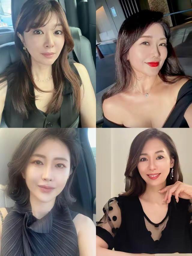 四个美阿姨。人生单项选择题