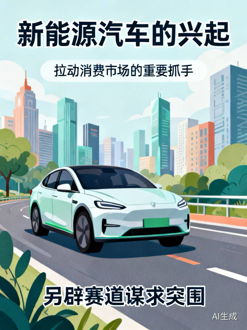一位汽车行业资深从业者说：
“新能源汽车的兴起，本质上是国内地产行情承压阶段，用来拉动整体消费市场的重要抓手。大力布局新能源车，根本不是单纯看中省油优势，国内原油储备短期完全能够满足日常消耗。我们深耕电动赛道，根源在于传统燃油车核心零部件技术，长期落后于德系、日系老牌车企，不愿国内汽车消费市场长久被