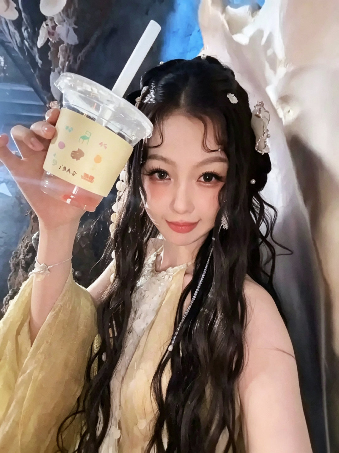 #虞书欣# 
海皇大人的屋子好看呦[憧憬][憧憬][憧憬] ​