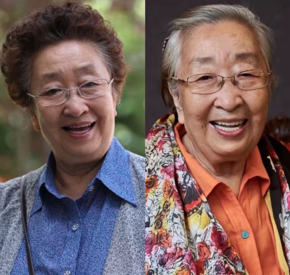 一级演员彭玉老师走了，
93岁，在珠海安详离世。

她这辈子交对了三个人。倪萍、李琦、高秀敏。

有个细节得掰扯一下。油条这事，其实是朱媛媛干的。拍《浪漫的事》时，朱媛媛每天早上抢在彭玉吃饭前把热油条送到跟前，嘴里还念叨“我得讨好我妈”。倪萍呢，在片场没助理，朱媛媛喊“大姐弄点水果”，她就切萝卜白菜