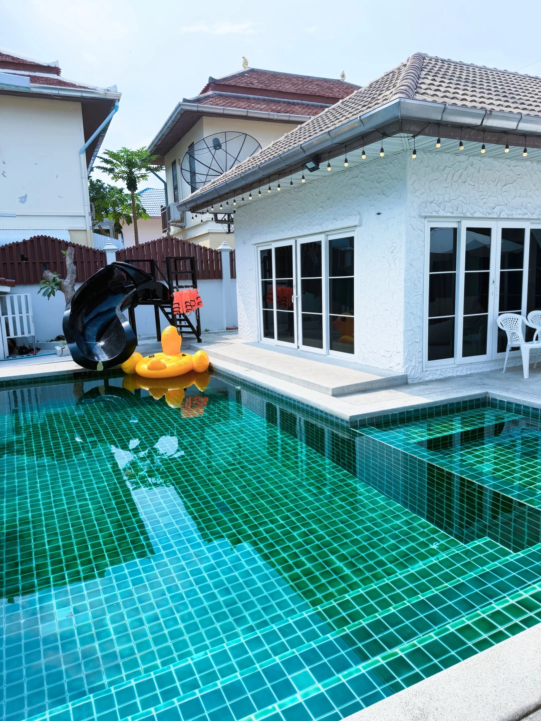 🇹🇭芭堤雅海边泳池别墅｜全家躺平式度假🏖️