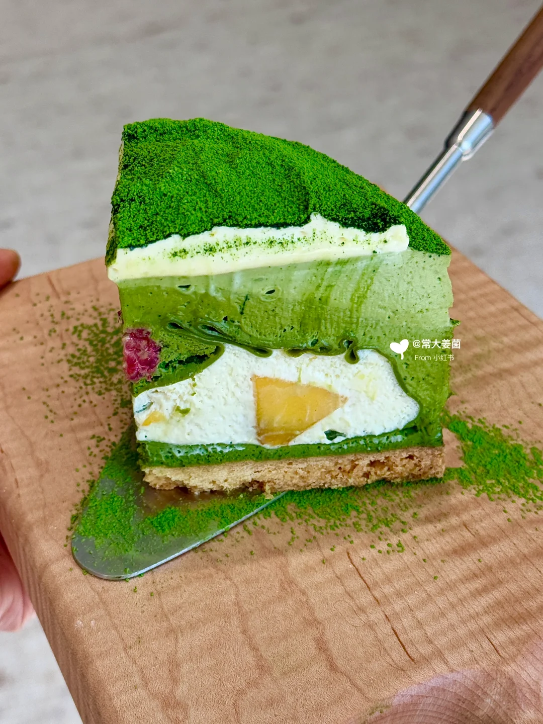 芒果柚香奶包子抹茶派🥭🍵 🧀谁吃谁爱上！！！