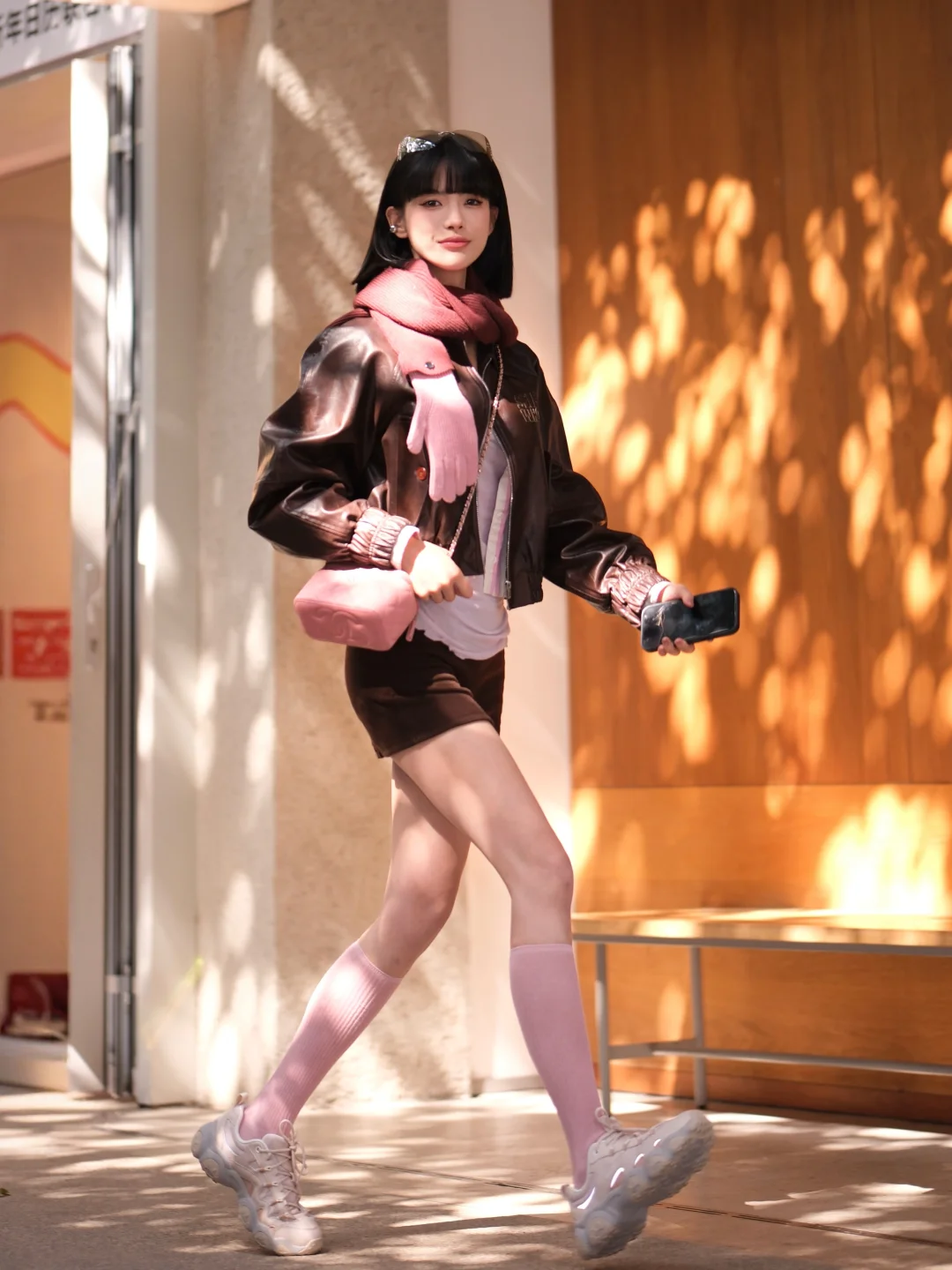 加点粉，去追春天的风💓🌬️