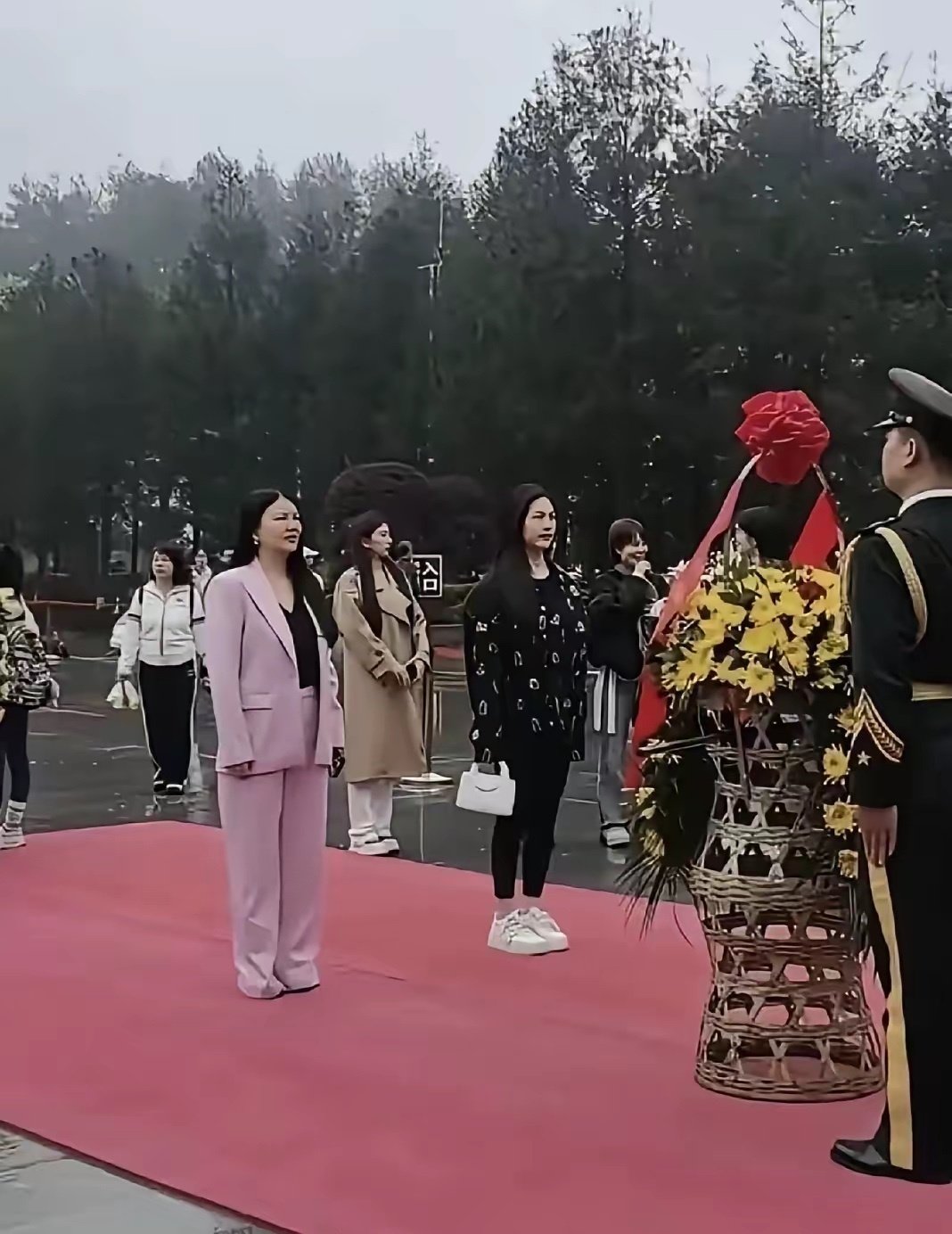 李湘瘦得太狠了，有钱有闲还是在意身材，瘦下来确实更健康。 ​