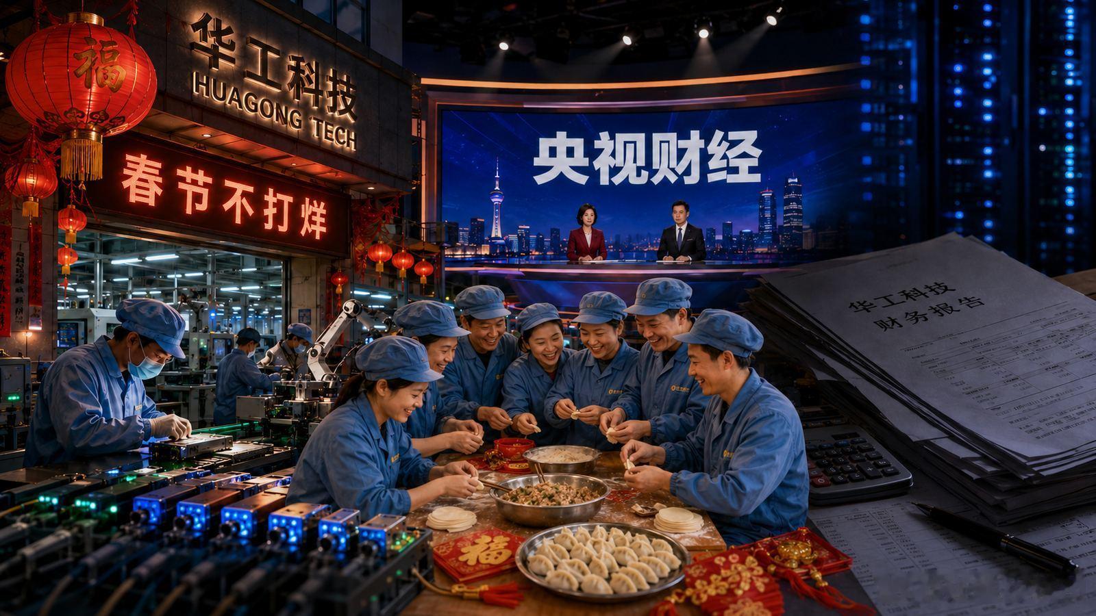 华工科技，财报拷问？
媒体很热，财报够热吗？
2026年8月27日｜热点评论｜光通信与AI基础设施

热度不是问题，兑现才是

华工科技最近的叙事，几乎具备一只热门科技股的全部元素：春节不打烊、车间持续加班、各种规格的产品行业首发、海外订单突然放量、央视财经持续报道，一把手成为公共传播中心，股 ​