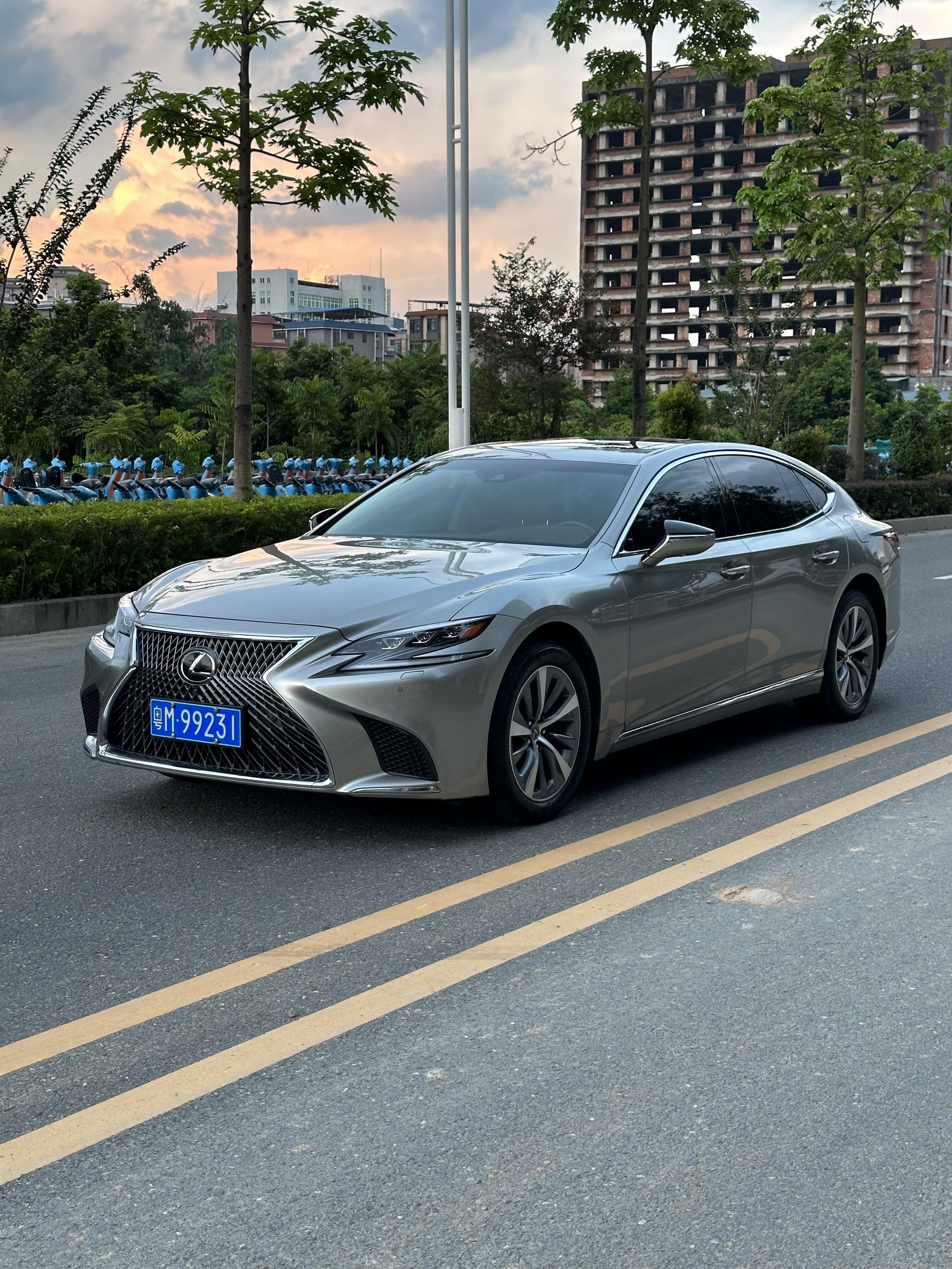 🚗情怀绝版｜雷克萨斯LS350，我的D级座驾【来自懂车帝车友圈】