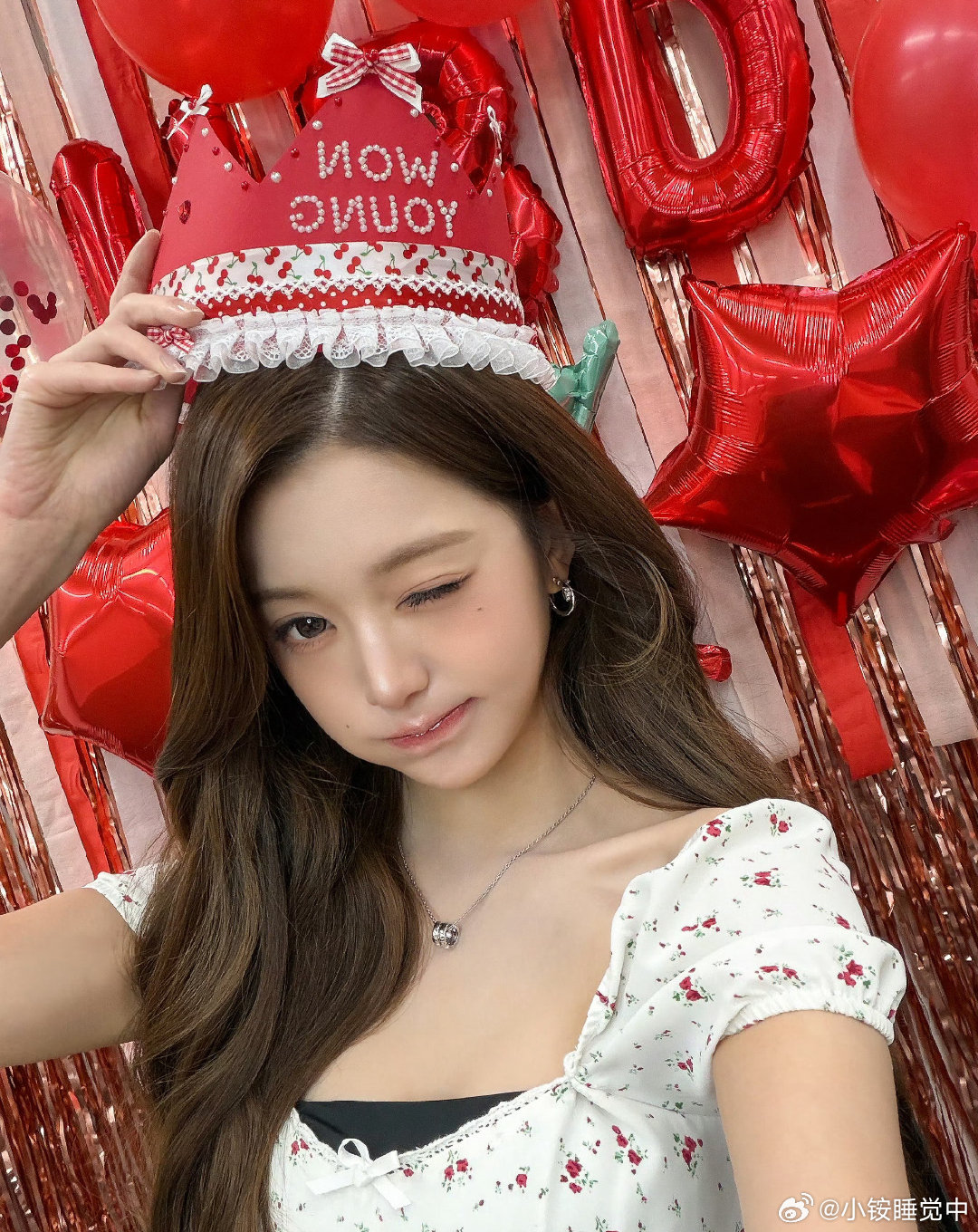 #张元英[超话]##张元英0831生日快乐#
小圆生日快乐哦，赞赞我早上的微博随机三个5.2 ​
