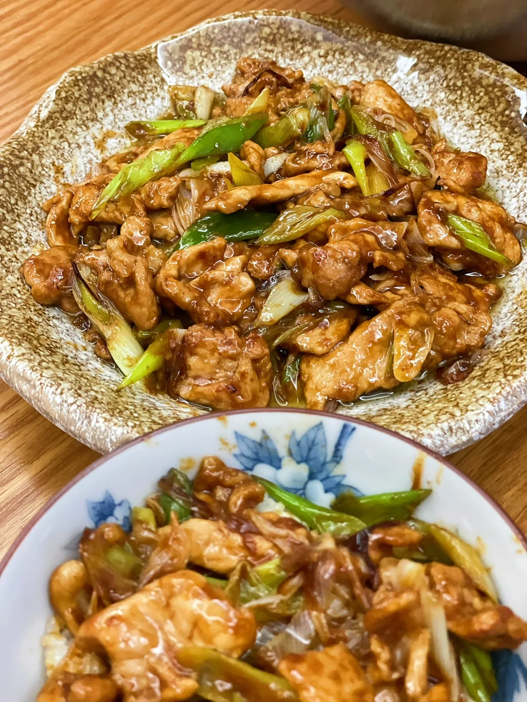 葱爆里脊肉‼️称它为米饭杀手不过分吧🤤