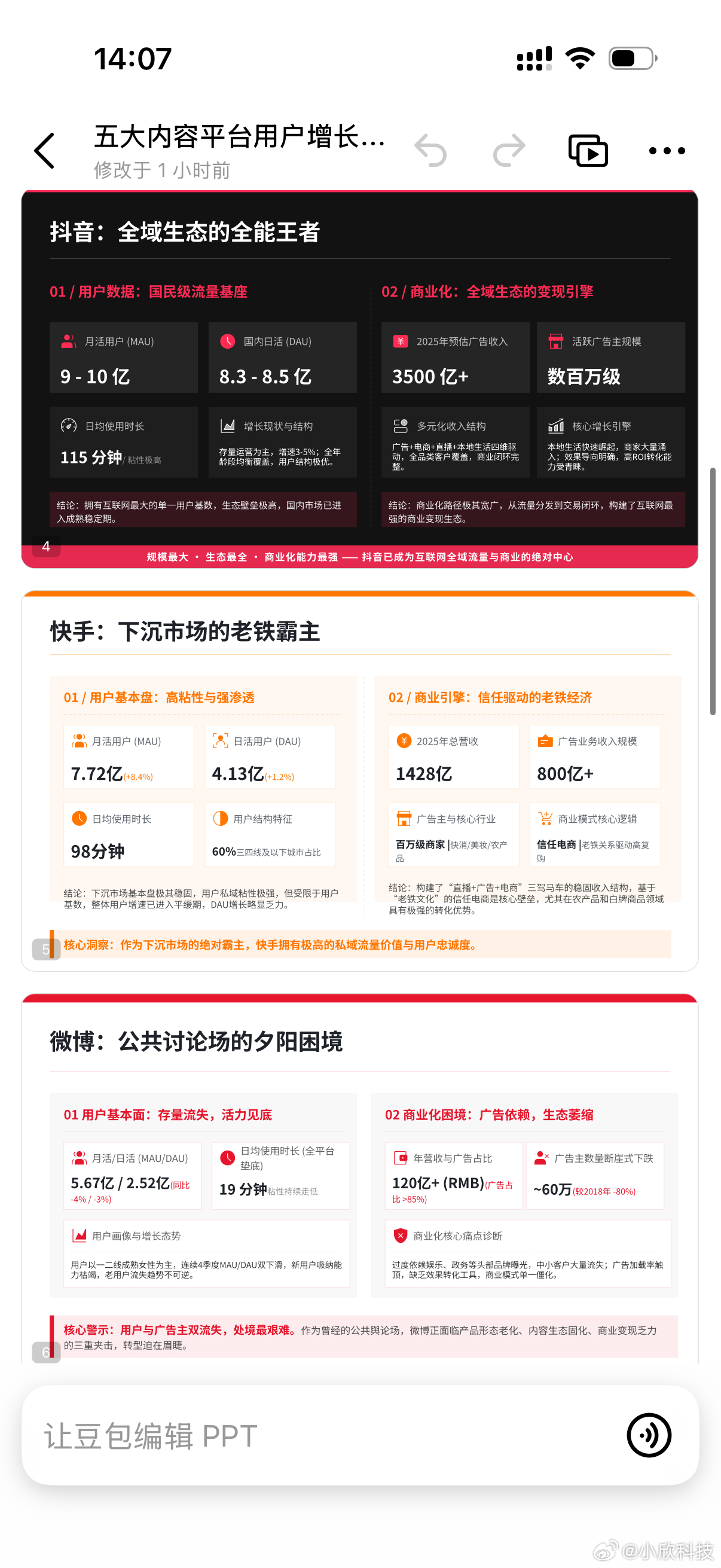 我整个人都愣了，我就和之前一样输入了一句话，然后它就自己开始干活了。...