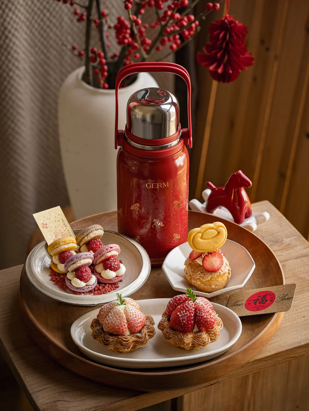 马年的甜蜜从这抹红开始