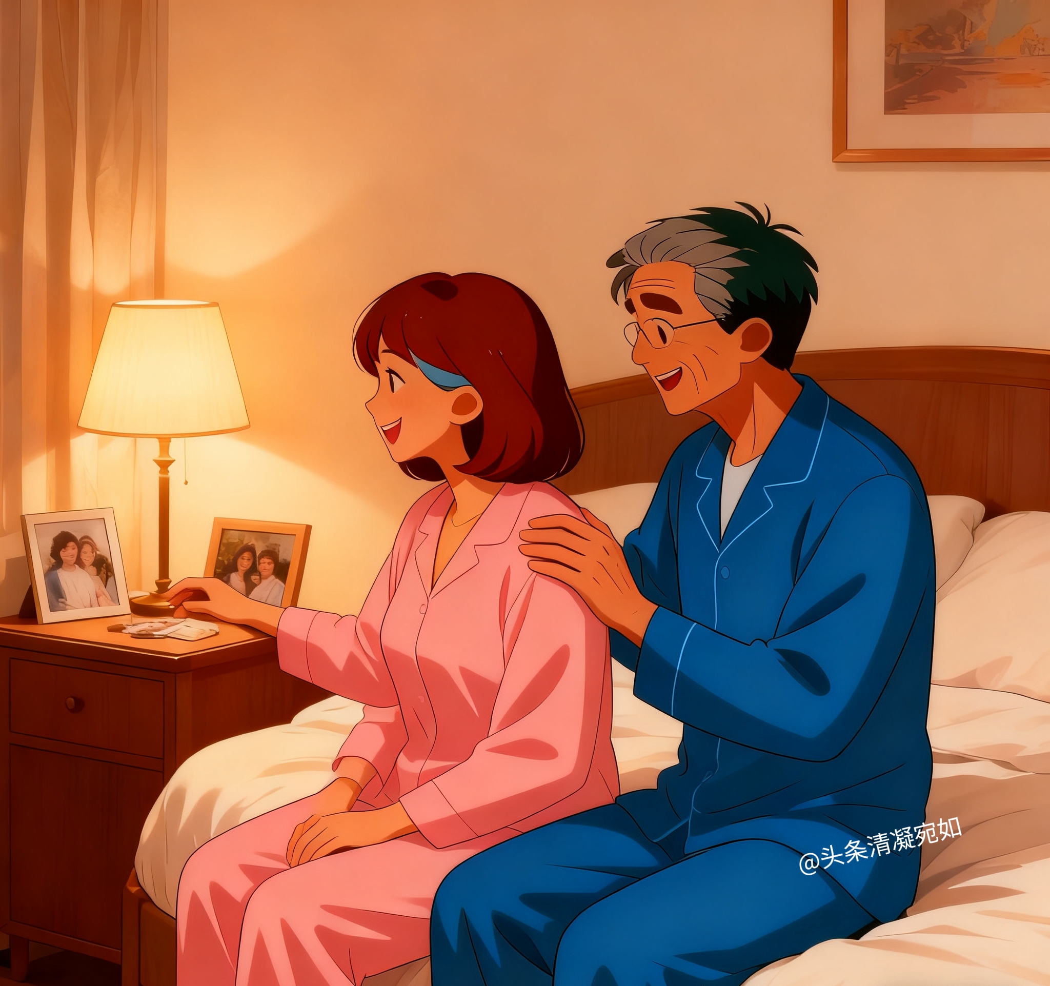 我跟我老公 夫妻生活 如果你老公还对你“好色” 千万别嫌他烦啊  我家...