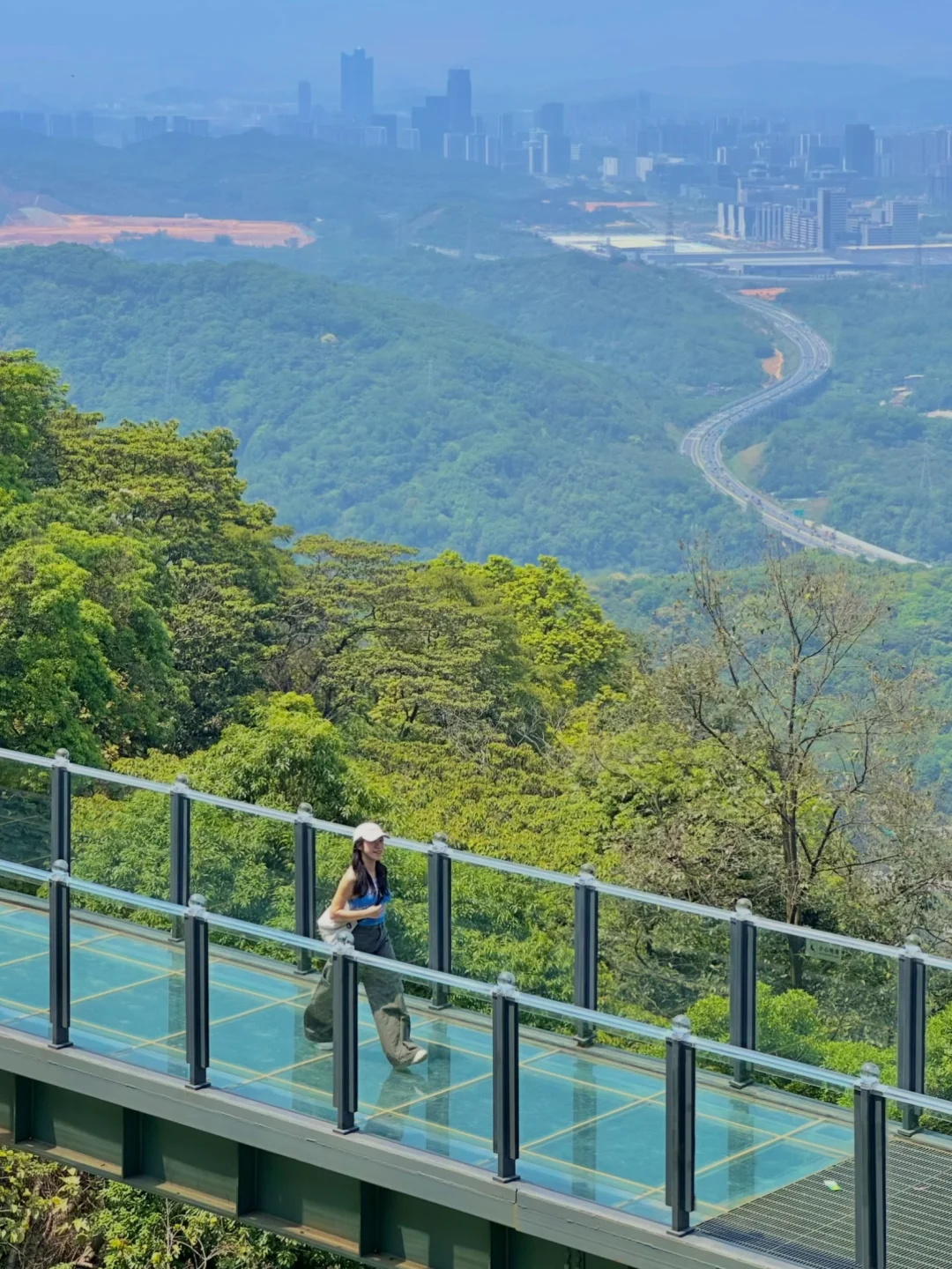 广州徒步｜免费小众森林公园🌳 爬山真的快乐