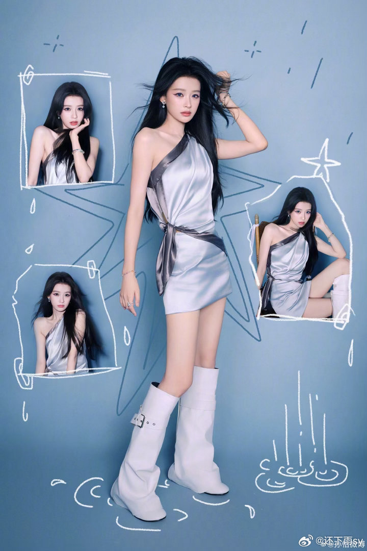 #孙怡[超话]#  sy#孙怡新电影爱情笑话# sy#孙怡你好星期六# 

我还是相信，星星会说话，石头会开花，小狐狸和小森林是好朋友穿过夏天的木栅栏和冬天的风雪你终会抵达

​
