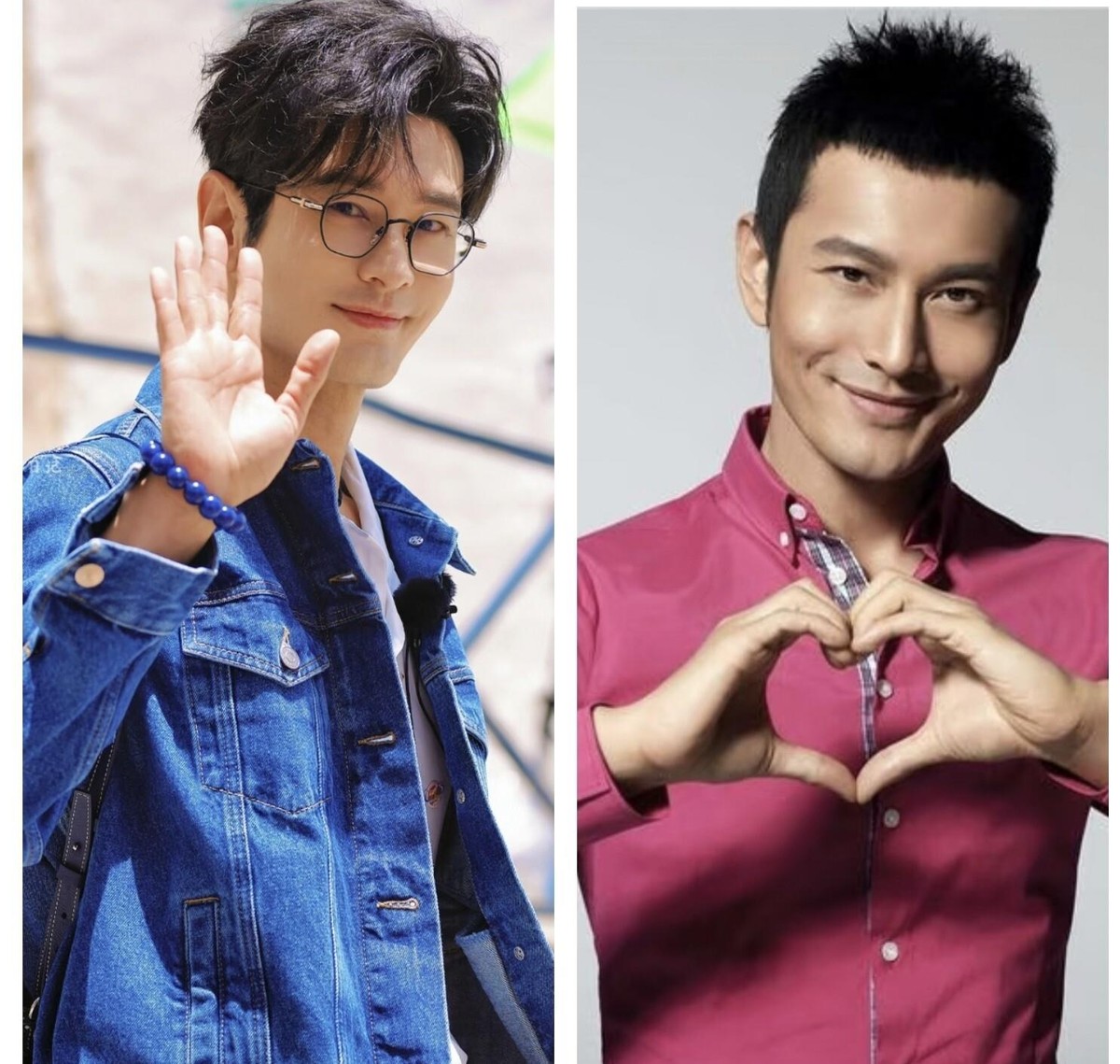 黄晓明这回是真去油了。不是瘦，是整个人清爽了。以前他一笑，那个挤眉弄眼的小表情，属实被不少人吐槽过油腻。但最近活动上的他，干净利落，48岁看着像30出头。网友说得精准：他不觉得自己帅的时候，反而最帅；一旦刻意散发魅力，就容易油。一夸就飘，一飘就油，属实人间清醒。所以这次去油成功，靠的不是减肥，是心态