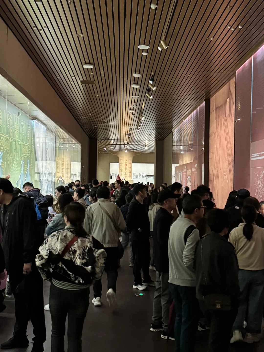10月6日殷墟博物馆人流量