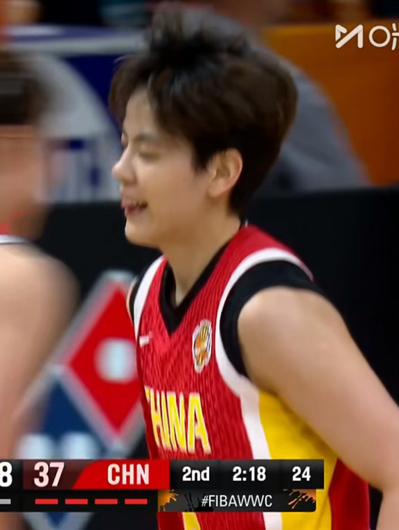 杨舒予、韩旭加油🏀❤️ 1号提升一下吧😅