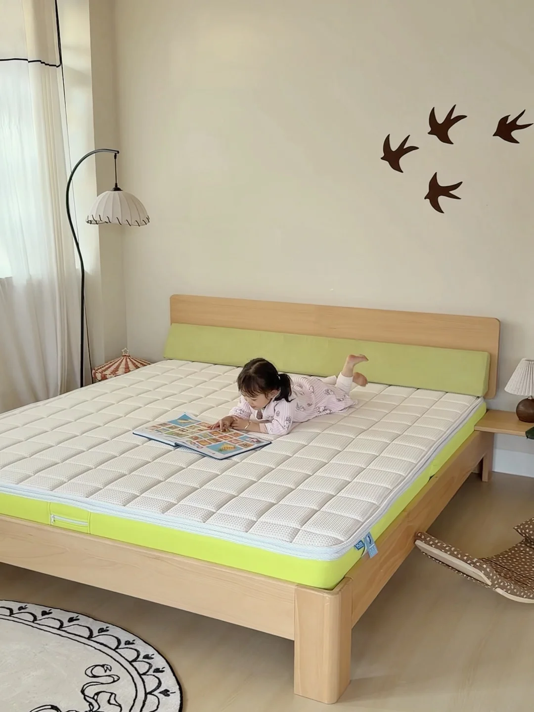 别乱买儿童床垫！我家睡了才敢真心推荐✨