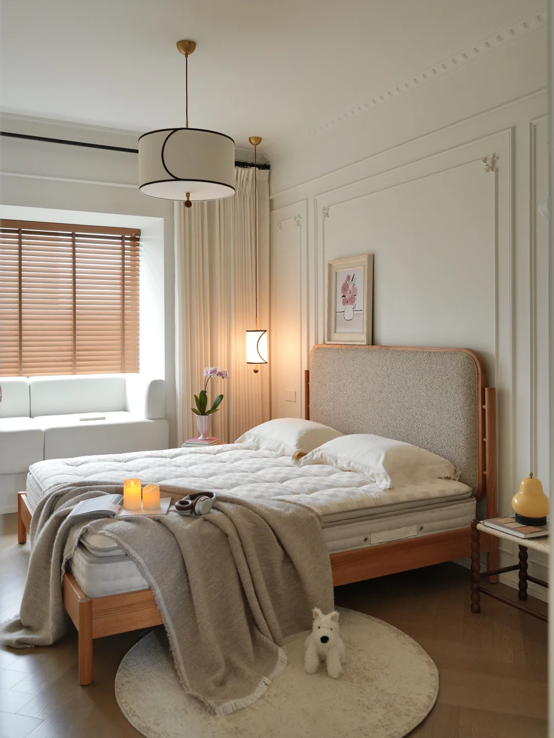 不想硬撑了，卧室才是我的低能量补给站~