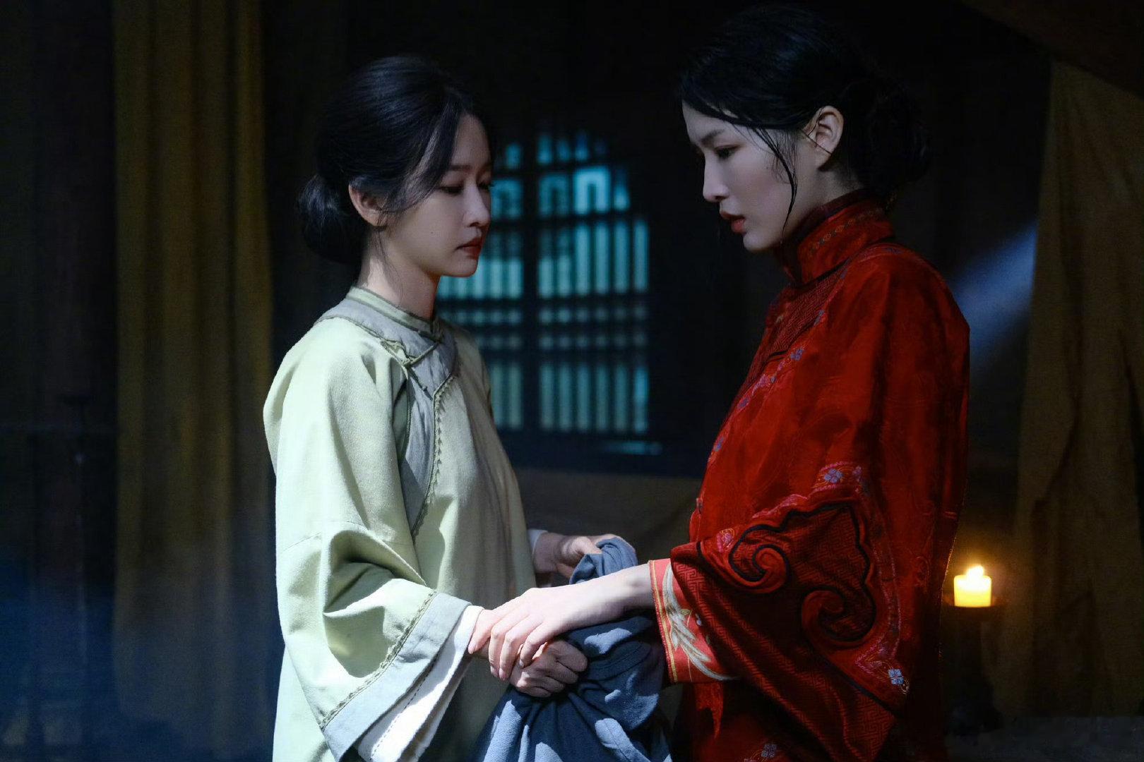 #刘美含买超点发现戏份都被剪#虽然被剪了好多戏份，但是别说留下的都很精彩嘞 ​