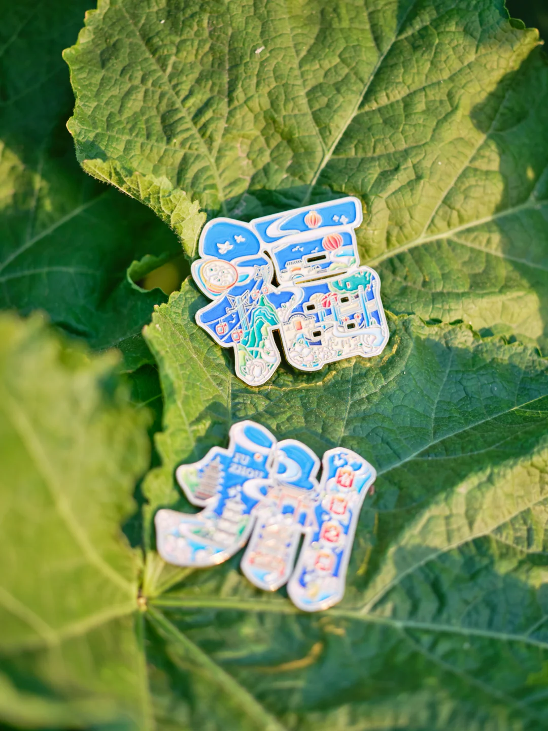 从福州回来，背回一套冰箱贴，收获满满