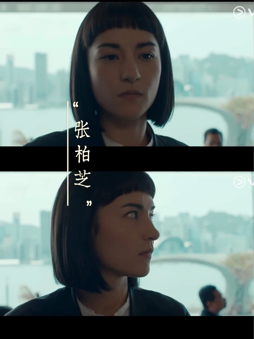 真的好“张柏芝”啊～
