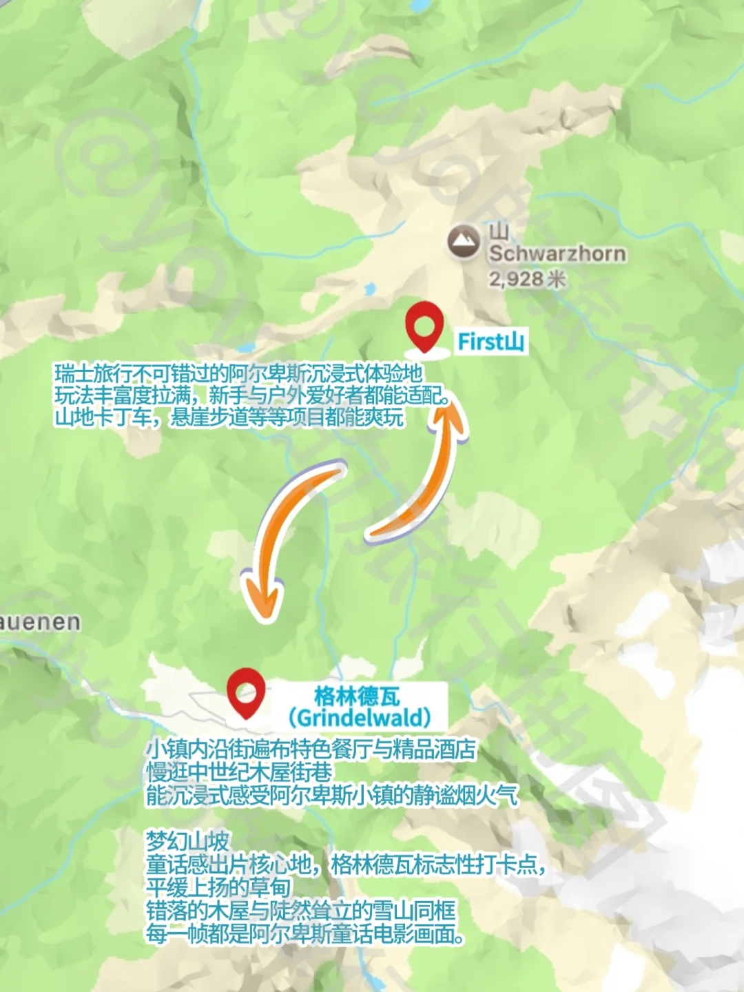 高精力友好旅行｜格林德瓦把一日过成48小时