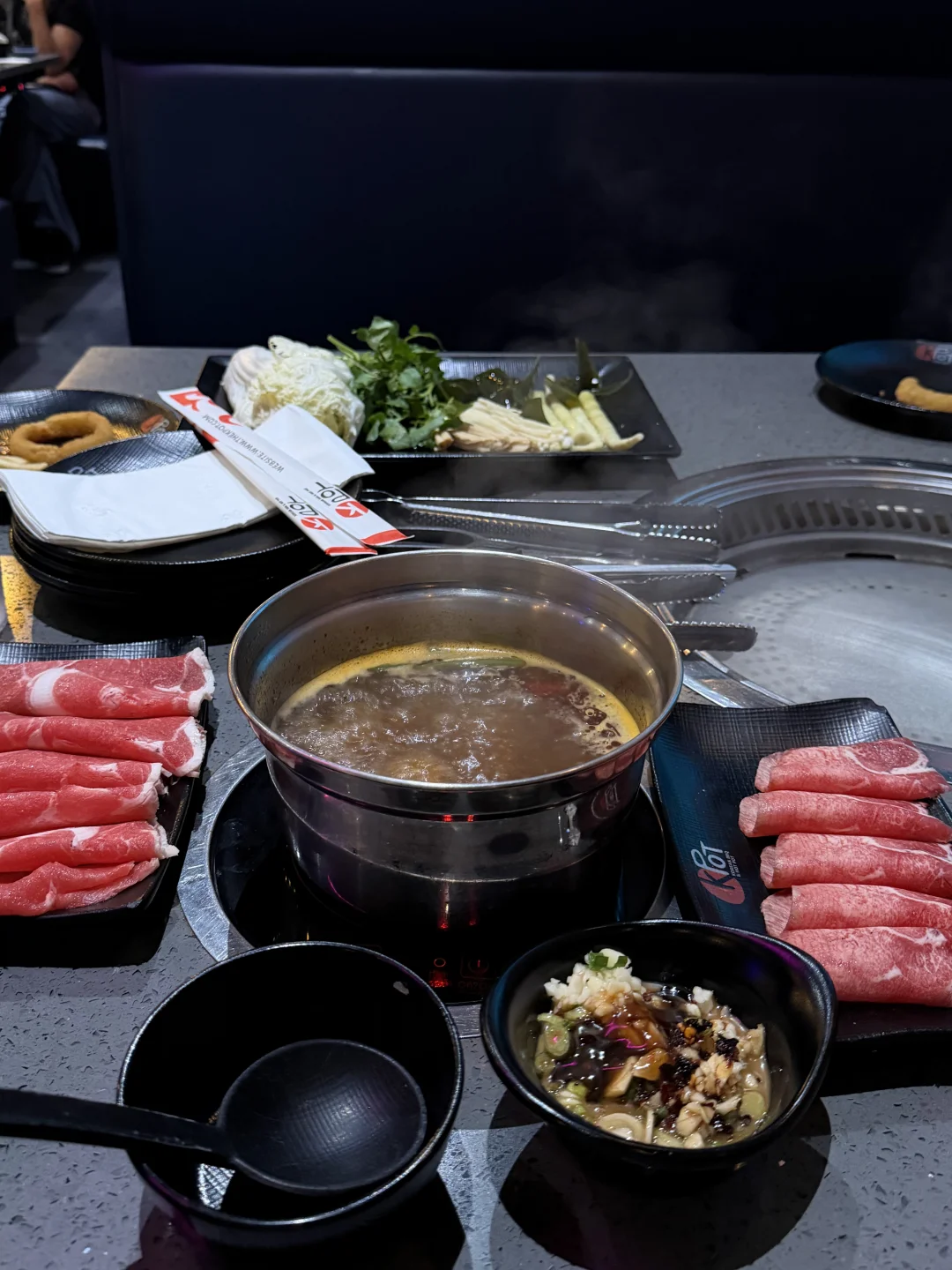 史岛美食｜火锅烤肉寿司，不思议一锅端自助餐