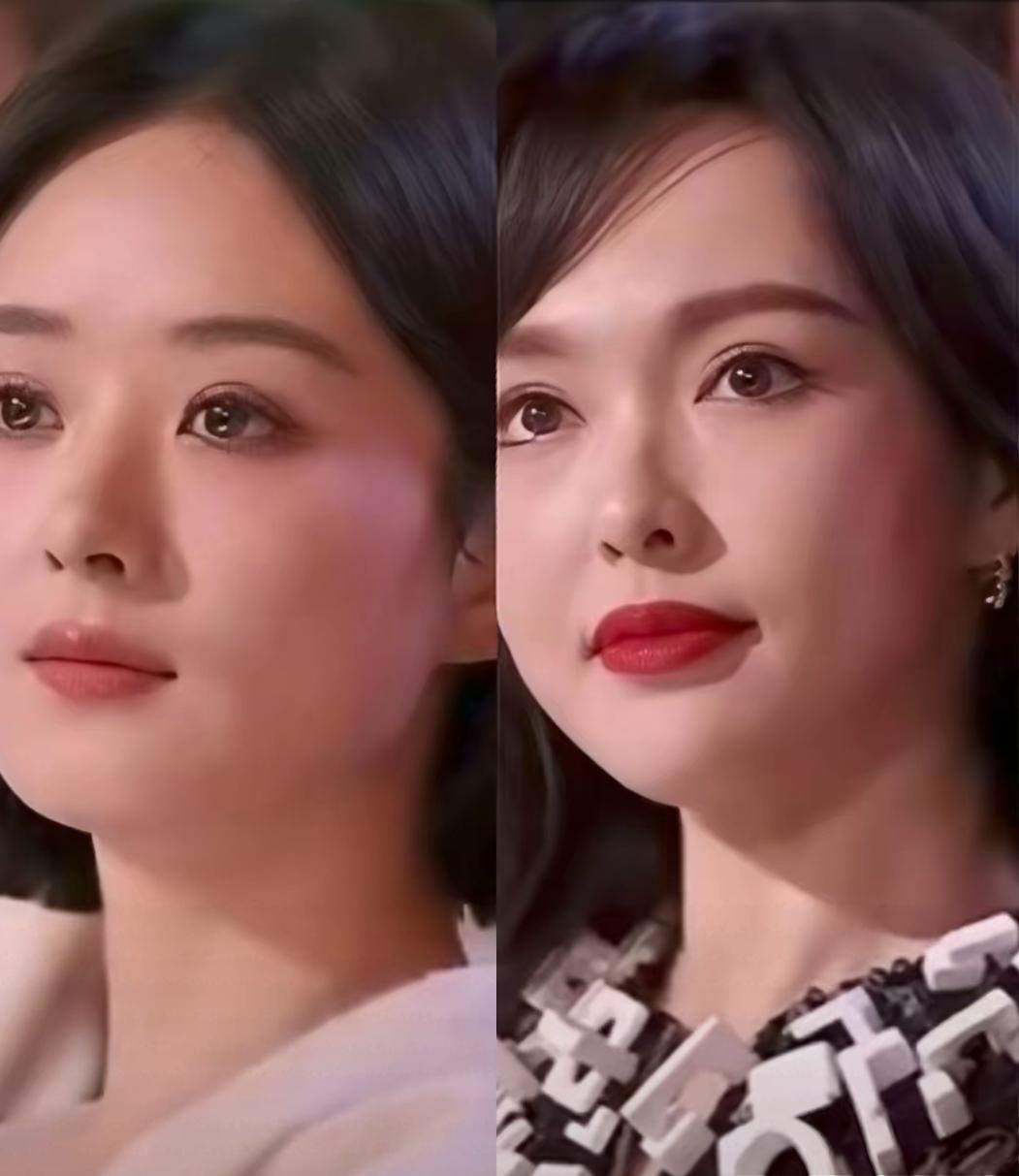 赵丽颖和唐嫣谁更美？两位昔日85花，一个38一个42，风格完全不一样。
赵丽颖脸小巧精致，线条紧致，温柔灵动，越看越舒服；唐嫣个子高挑，大眼亮眼，明艳大气，氛围感拉满。
没有绝对谁更好看，一个温婉耐看，一个大方亮眼，看大家更喜欢哪种风格。