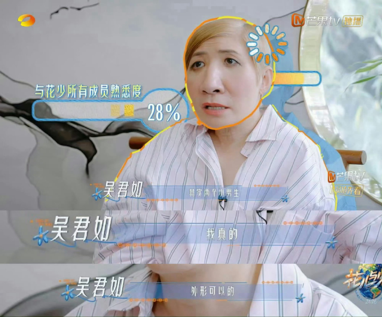 #吴君如左手王星越右手邓为#邓为和王星越甜甜的喊小如，出门紧紧陪在吴君如身边，一左一右守护着姐姐。真的好喜欢这种轻松温暖的相处模式[yeah][yeah]#花儿与少年# ​